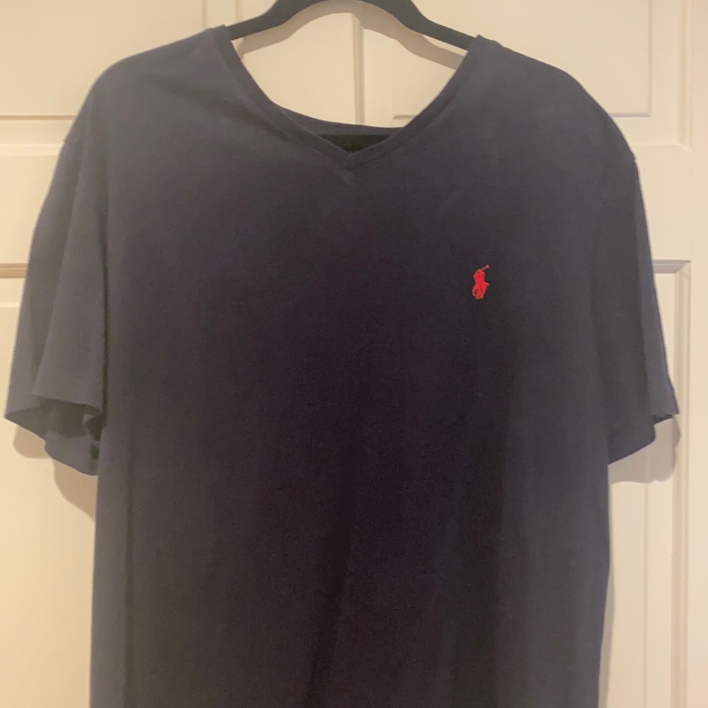 Ralph Lauren Short Sleeve V-Neck